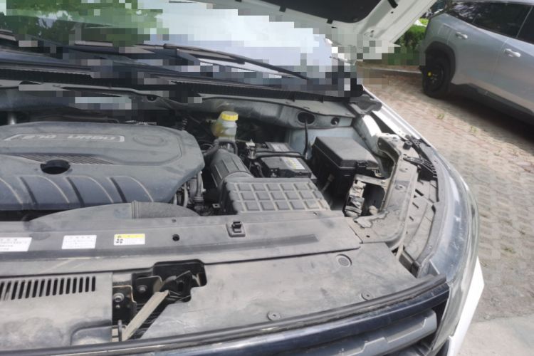 Used GAC Trumpchi GS4 2021 270T Manual Elite Edition Engine Bay Left