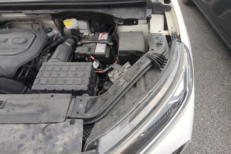 Used GAC Trumpchi GS4 2021 270T Automatic Smart Connectivity Technology Edition Engine Bay Left