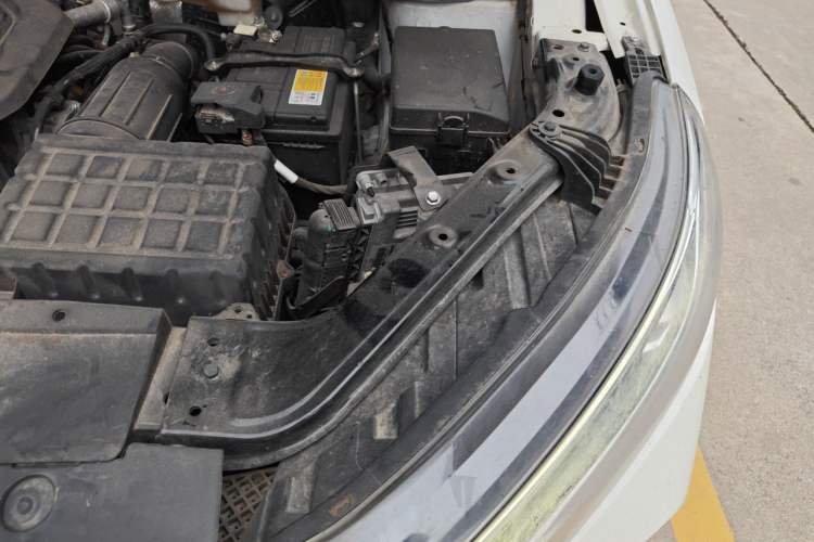 Used GAC Trumpchi GS4 2021 270T Automatic Tech Luxury Edition Engine Bay Left