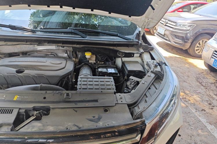 Used GAC Trumpchi GS4 2021 270T Automatic Elite Tech Edition Engine Bay Left