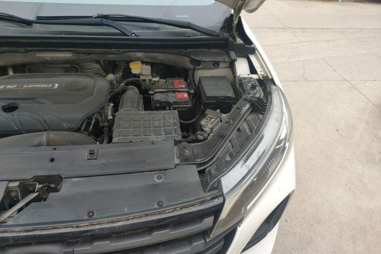 Used GAC Trumpchi GS4 2021 270T Automatic Elite Tech Edition Engine Bay Left