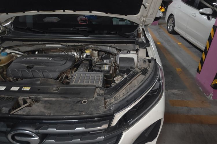 Used GAC Trumpchi GS4 2021 270T Automatic Elite Tech Edition Engine Bay Left