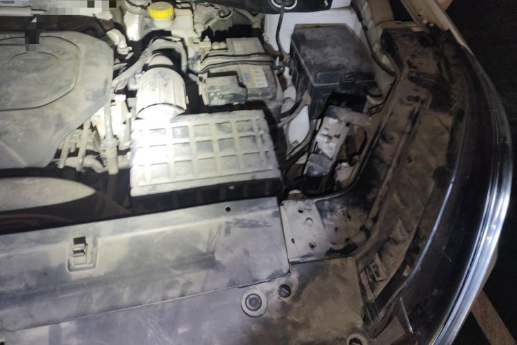 Used GAC Trumpchi GS4 2021 270T Automatic Tech Luxury Edition Engine Bay Left
