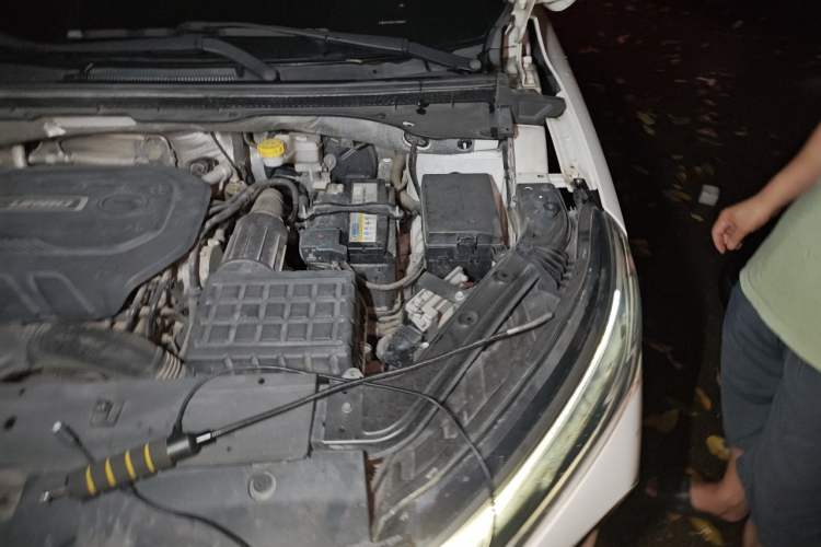 Used GAC Trumpchi GS4 2021 270T Automatic Elite Tech Edition Engine Bay Left