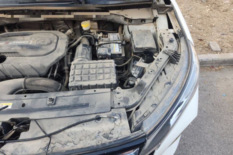 Used GAC Trumpchi GS4 2021 270T Manual Comfort Edition Engine Bay Left