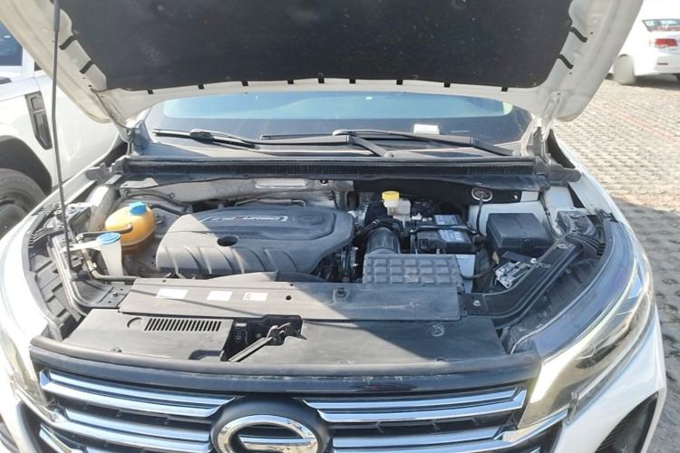 Used GAC Trumpchi GS4 2021 270T Automatic Elite Tech Edition Engine Bay