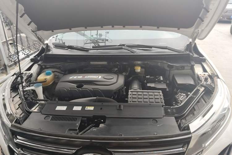 Used GAC Trumpchi GS4 2021 270T Automatic Smart Connectivity Technology Edition Engine Bay