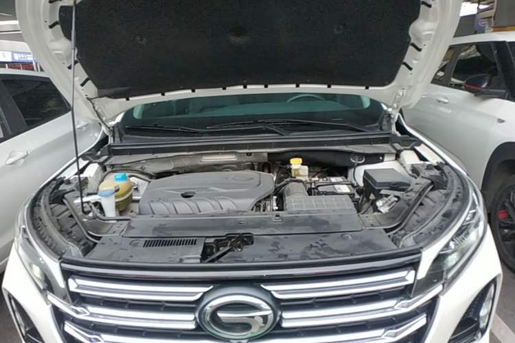 Used GAC Trumpchi GS4 2021 270T Automatic Smart Connectivity Technology Edition Engine Bay
