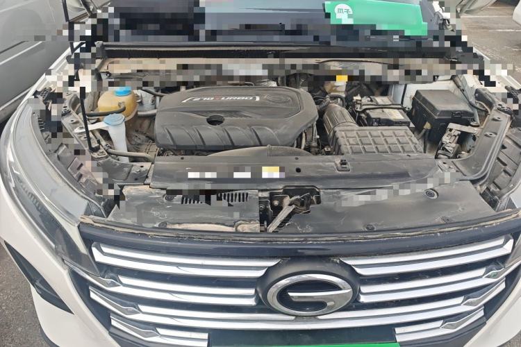 Used GAC Trumpchi GS4 2021 270T Automatic Smart Connectivity Technology Edition Engine Bay