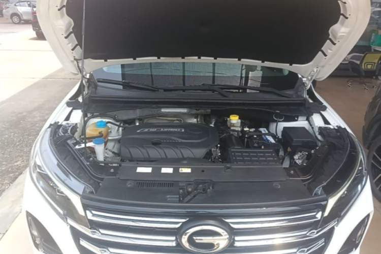 Used GAC Trumpchi GS4 2021 270T Automatic Smart Connectivity Technology Edition Engine Bay