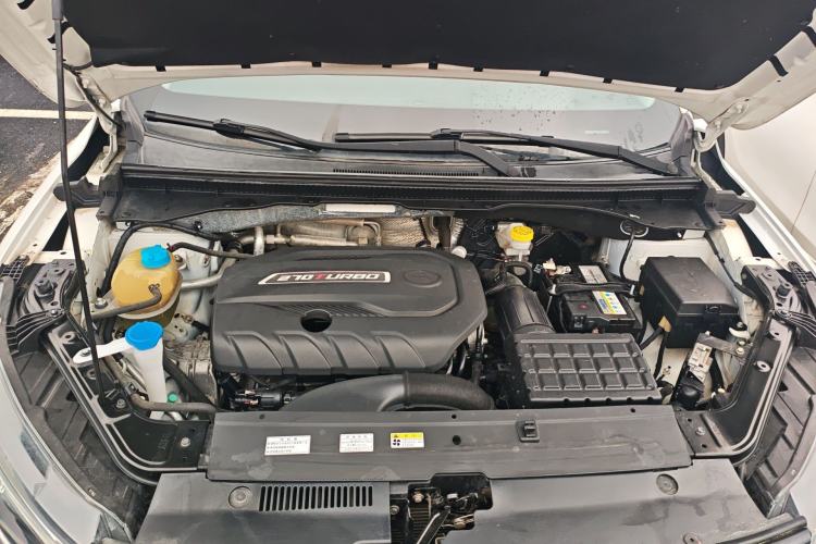 Used GAC Trumpchi GS4 2021 270T Automatic Elite Tech Edition Engine Bay