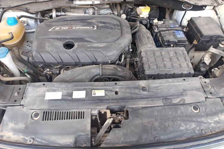 Used GAC Trumpchi GS4 2021 270T Automatic Smart Connectivity Technology Edition Engine Bay