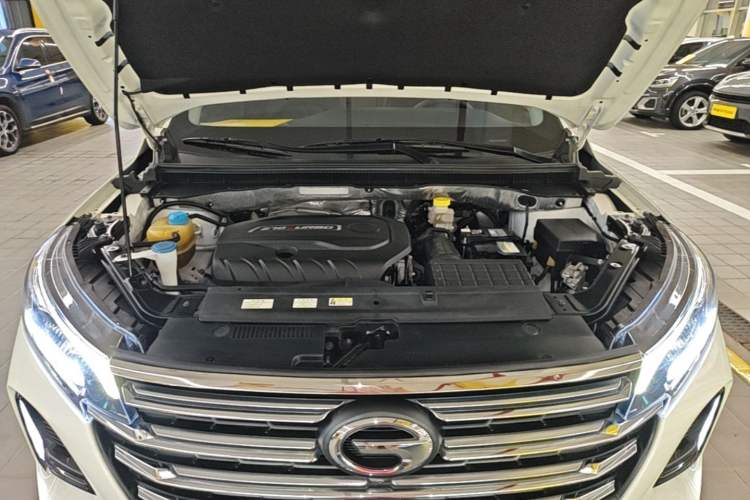 Used GAC Trumpchi GS4 2021 270T Automatic Smart Connectivity Technology Edition Engine Bay