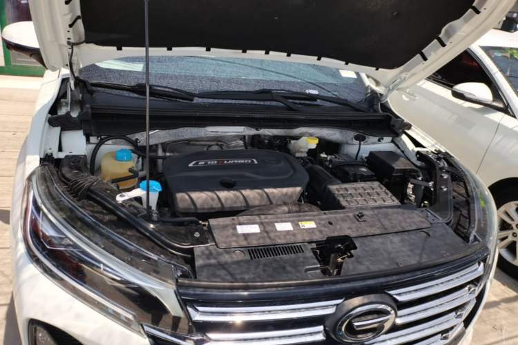 Used GAC Trumpchi GS4 2021 270T Automatic Smart Connectivity Technology Edition Engine Bay