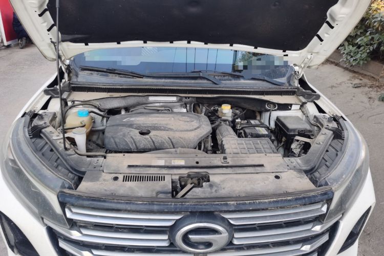 Used GAC Trumpchi GS4 2021 270T Automatic Smart Connectivity Technology Edition Engine Bay