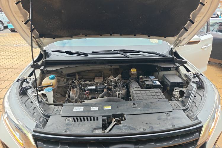 Used GAC Trumpchi GS4 2021 270T Automatic Elite Tech Edition Engine Bay