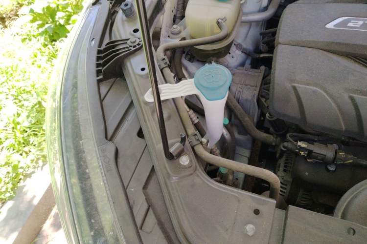 Used GAC Trumpchi GS4 2021 270T Automatic Smart Connectivity Technology Edition Engine Bay Right