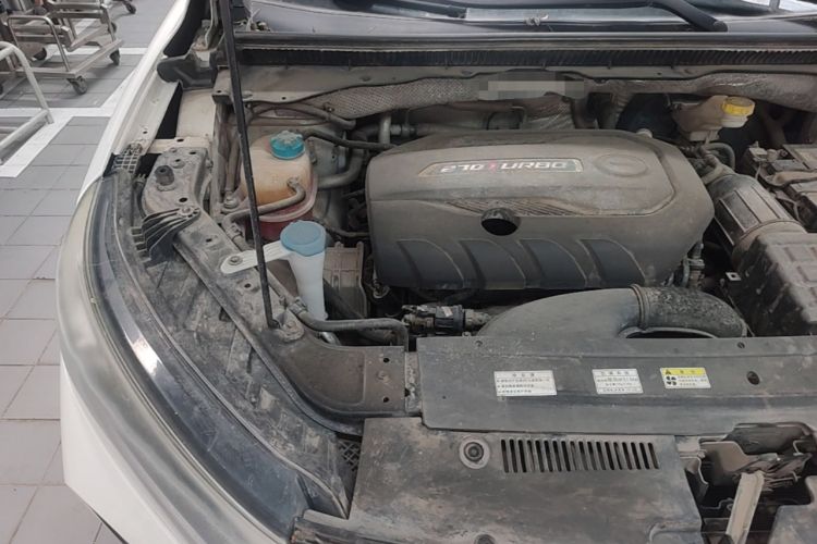 Used GAC Trumpchi GS4 2021 270T Automatic Smart Connectivity Technology Edition Engine Bay Right