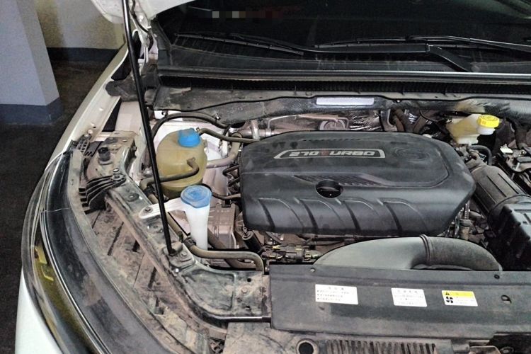 Used GAC Trumpchi GS4 2021 270T Automatic Luxury Smart Connectivity Version Engine Bay Right