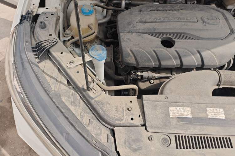 Used GAC Trumpchi GS4 2021 270T Automatic Tech Luxury Edition Engine Bay Right
