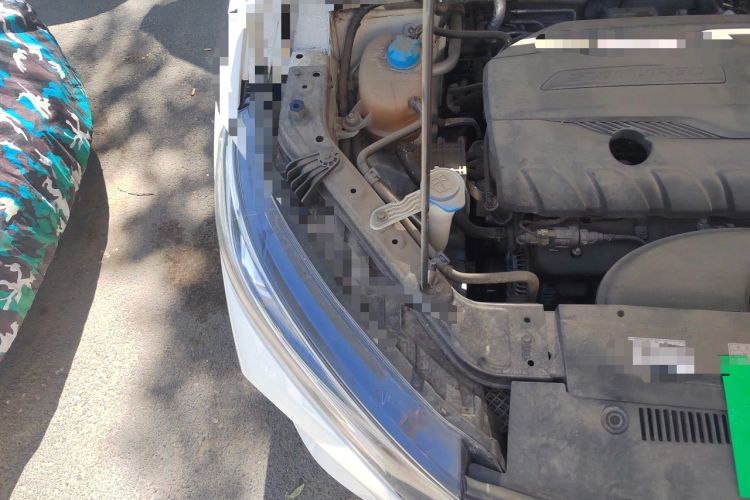 Used GAC Trumpchi GS4 2021 270T Automatic Elite Tech Edition Engine Bay Right