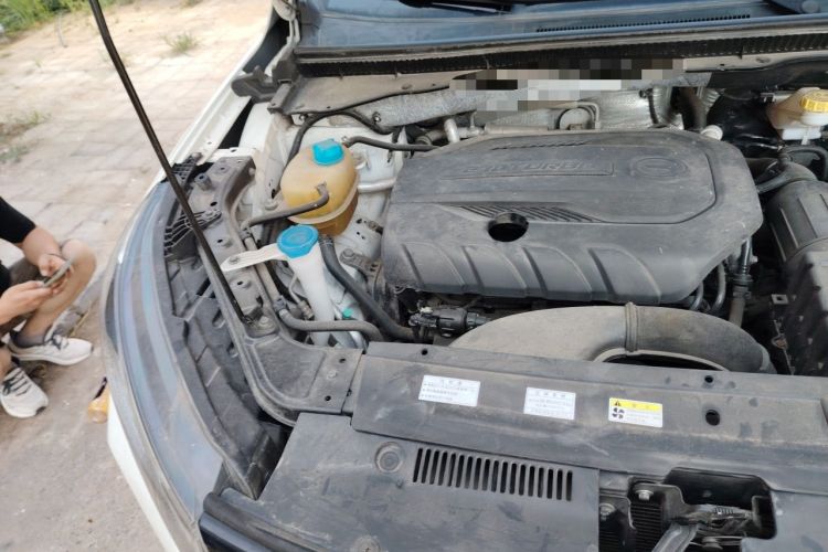 Used GAC Trumpchi GS4 2021 270T Manual Elite Edition Engine Bay Right