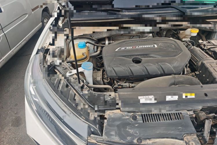 Used GAC Trumpchi GS4 2021 270T Automatic Smart Connectivity Technology Edition Engine Bay Right
