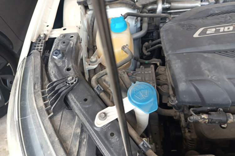 Used GAC Trumpchi GS4 2021 270T Automatic Smart Connectivity Technology Edition Engine Bay Right
