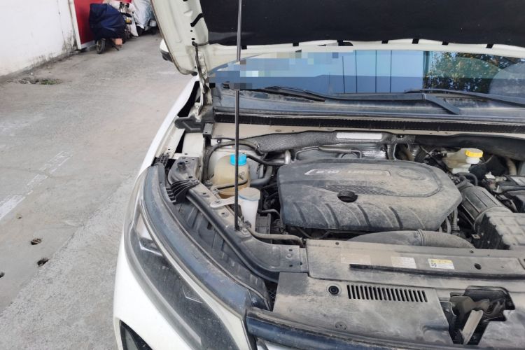 Used GAC Trumpchi GS4 2021 270T Automatic Smart Connectivity Technology Edition Engine Bay Right