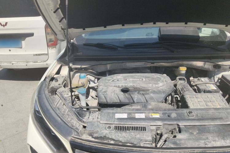Used GAC Trumpchi GS4 2021 270T Automatic Elite Tech Edition Engine Bay Right