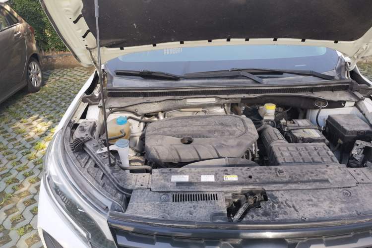 Used GAC Trumpchi GS4 2021 270T Automatic Elite Tech Edition Engine Bay Right