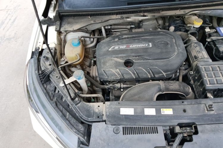 Used GAC Trumpchi GS4 2021 270T Manual Comfort Edition Engine Bay Right