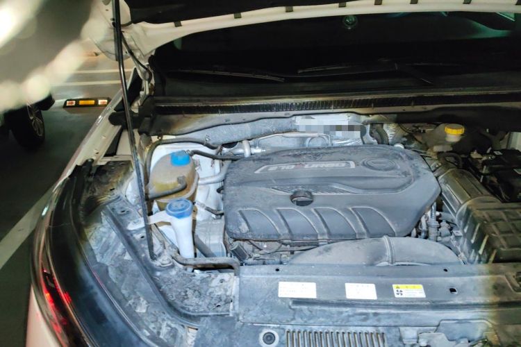 Used GAC Trumpchi GS4 2021 270T Automatic Elite Tech Edition Engine Bay Right