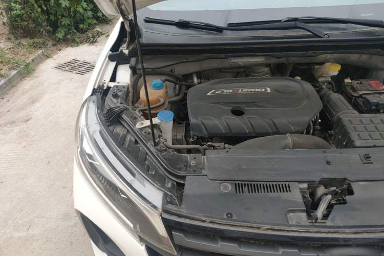 Used GAC Trumpchi GS4 2021 270T Automatic Elite Tech Edition Engine Bay Right