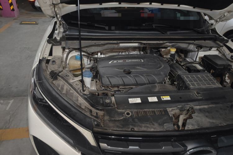 Used GAC Trumpchi GS4 2021 270T Automatic Elite Tech Edition Engine Bay Right
