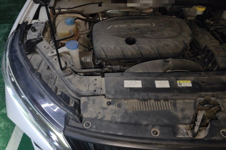 Used GAC Trumpchi GS4 2021 270T Automatic Tech Luxury Edition Engine Bay Right