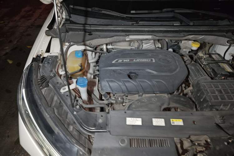 Used GAC Trumpchi GS4 2021 270T Automatic Elite Tech Edition Engine Bay Right