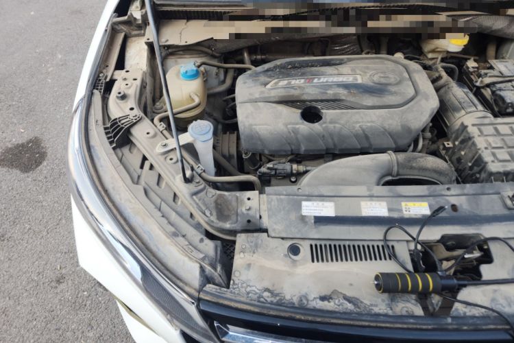 Used GAC Trumpchi GS4 2021 270T Manual Comfort Edition Engine Bay Right
