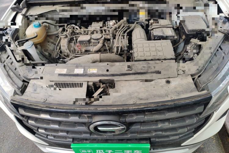 Used GAC Trumpchi GS4 2021 270T Manual Comfort Edition Engine Bay