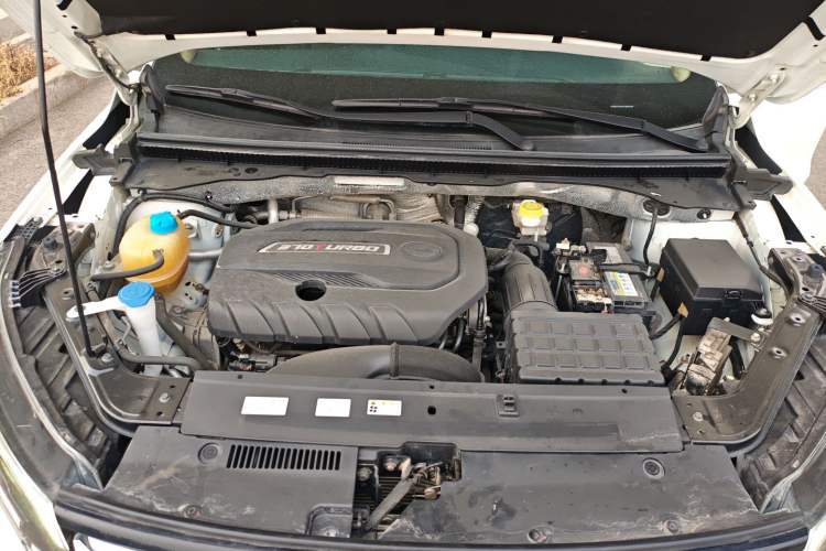 Used GAC Trumpchi GS4 2021 270T Automatic Smart Connectivity Technology Edition Engine Bay