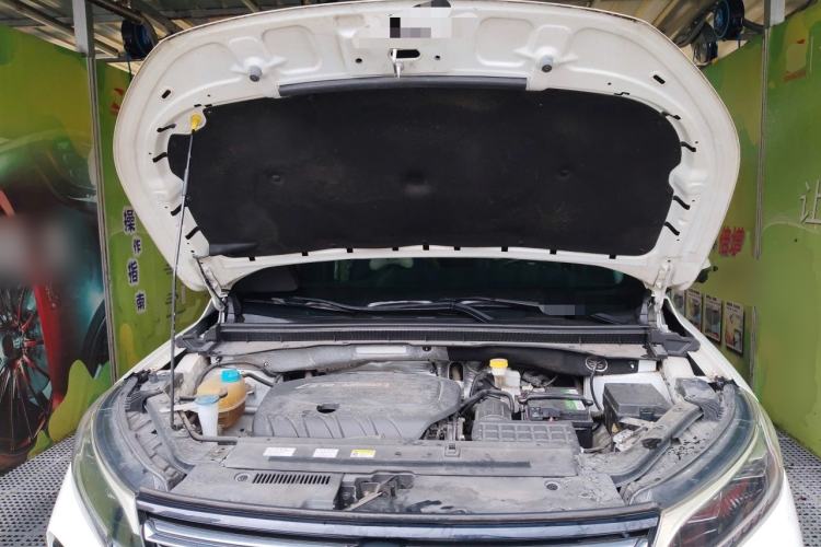 Used GAC Trumpchi GS4 2021 270T Automatic Smart Connectivity Technology Edition Engine Bay