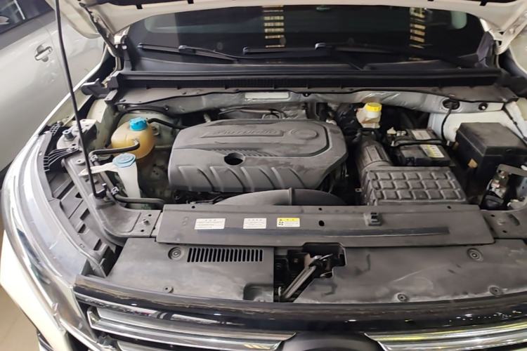 Used GAC Trumpchi GS4 2021 270T Automatic Smart Connectivity Technology Edition Engine Bay