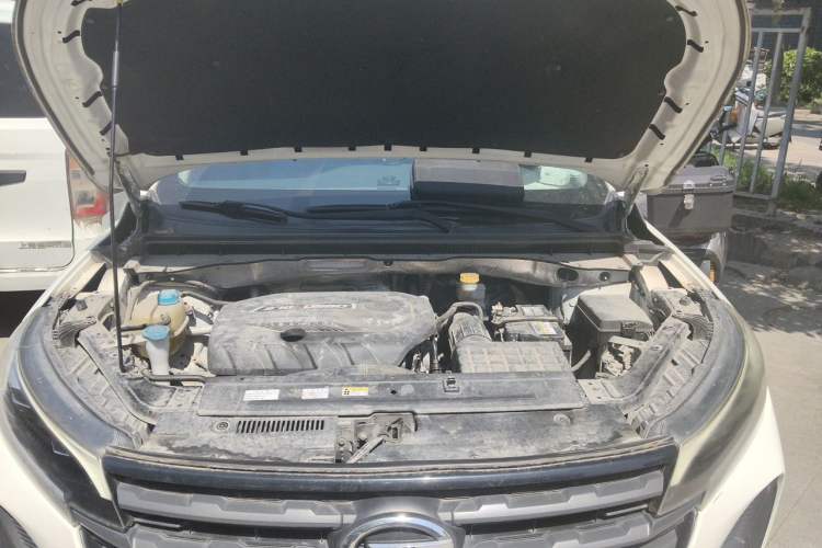 Used GAC Trumpchi GS4 2021 270T Automatic Elite Tech Edition Engine Bay