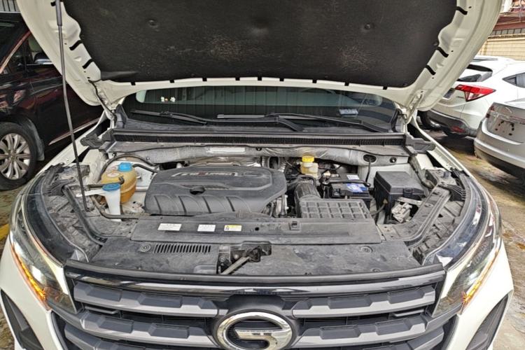 Used GAC Trumpchi GS4 2021 270T Automatic Elite Tech Edition Engine Bay