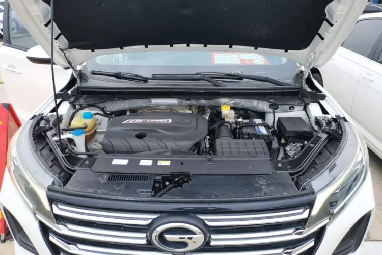 Used GAC Trumpchi GS4 2021 270T Automatic Luxury Smart Connectivity Version Engine Bay