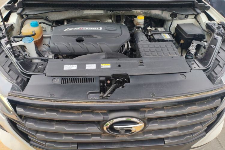 Used GAC Trumpchi GS4 2021 270T Automatic Elite Tech Edition Engine Bay