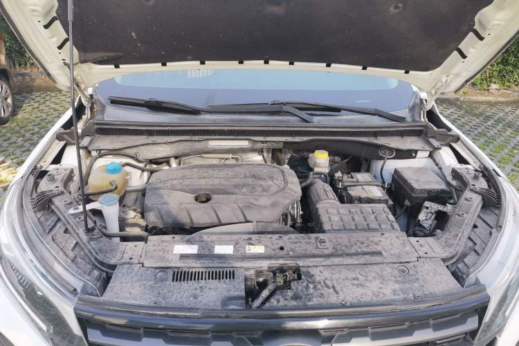 Used GAC Trumpchi GS4 2021 270T Automatic Elite Tech Edition Engine Bay