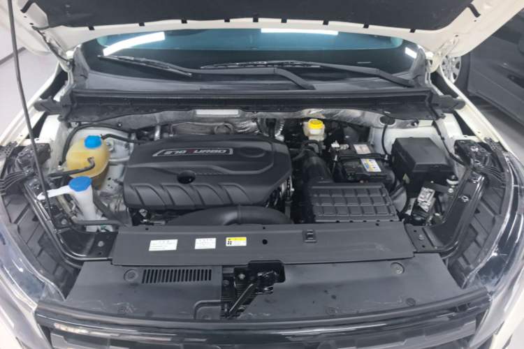 Used GAC Trumpchi GS4 2021 270T Automatic Elite Tech Edition Engine Bay