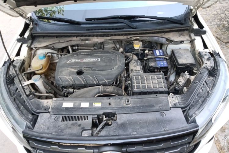 Used GAC Trumpchi GS4 2021 270T Manual Comfort Edition Engine Bay