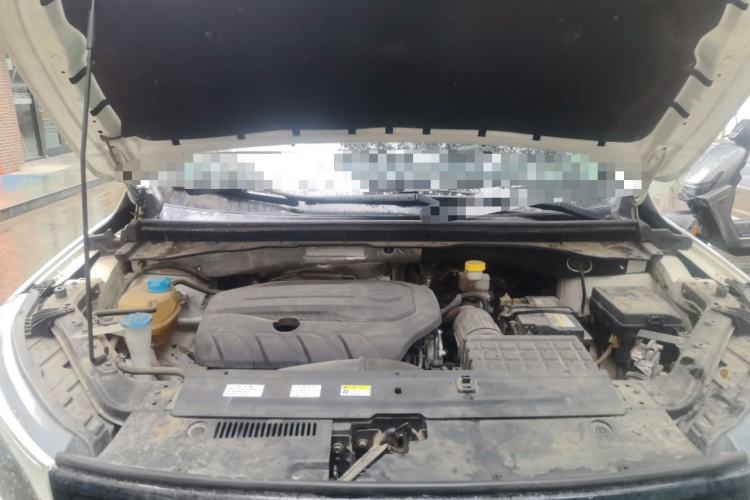 Used GAC Trumpchi GS4 2021 270T Automatic Elite Tech Edition Engine Bay